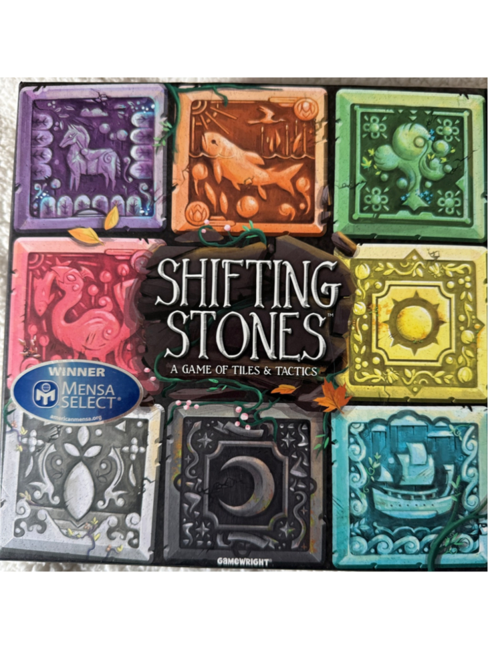 Gamewright Shifting Stones Board Game